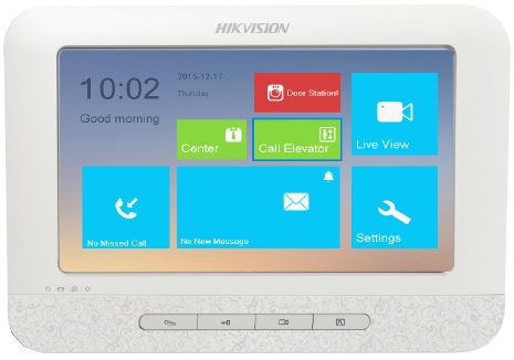 7" IP bytový monitor