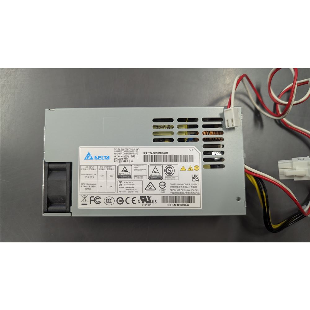 ATX power, DPS-250AB-101 B, 250W ATX zdroj 250W