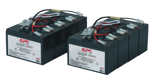 Baterie APC RBC12 pro SU3000RMI3U,SU2200RMI3U, SU5000I(2), SU5000RMI5U(2)