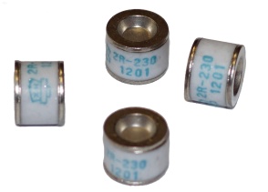 Bleskojistka plynová 230V/10 2 pól