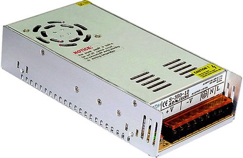 Carspa HS-350-12 průmyslový zdroj spínaný 12V 350W