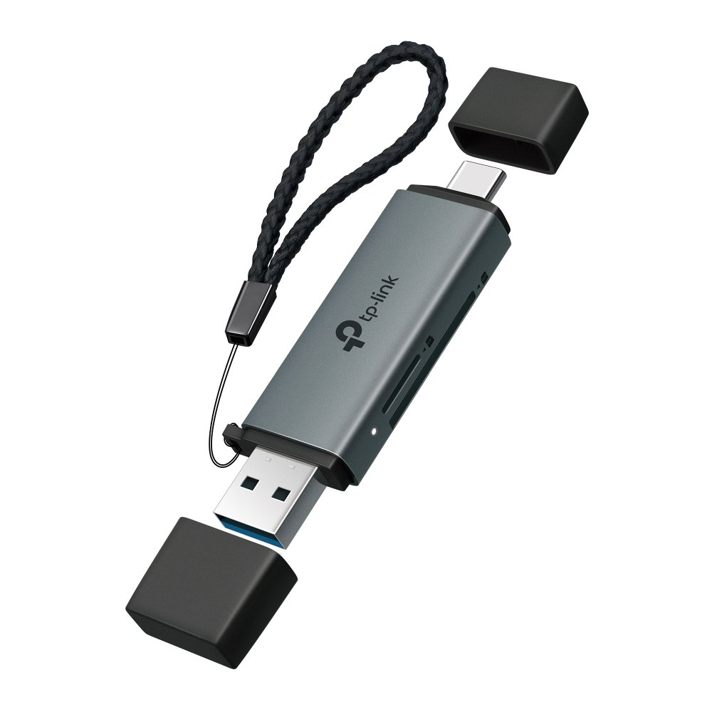 Čtečka karet TP-Link UA430D USB3.0 Typ C, microSD/SDHC/SDXC
