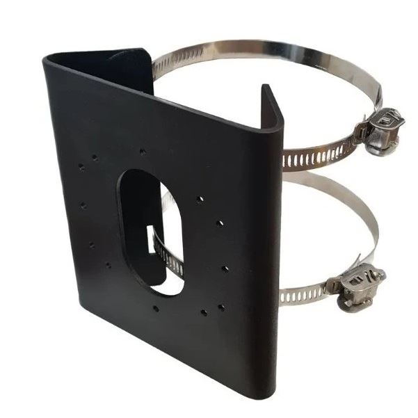 DS-1275ZJ-S-SUS(Black) Kompaktní adaptér na sloup, černý