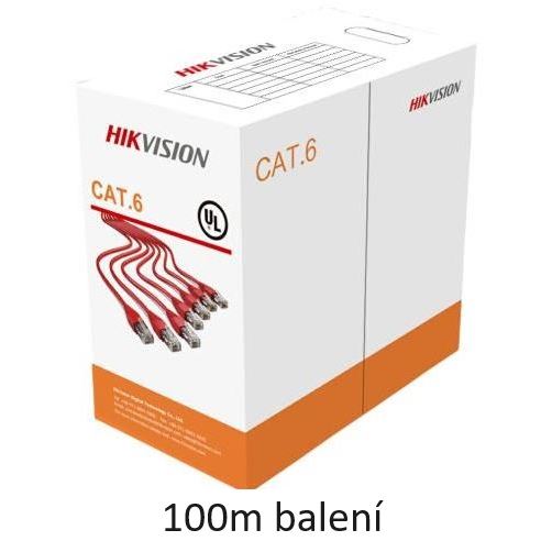 DS-1LN6-UU orange 100m Kabel UTP, CAT 6-PVC, 100m