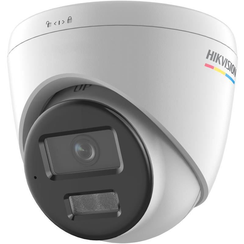 DS-2CD1347G3-LIU(4mm) 4MPix IP Turret Hybrid ColorVu kamera; LED/IR 30m, mikrofon, IP67