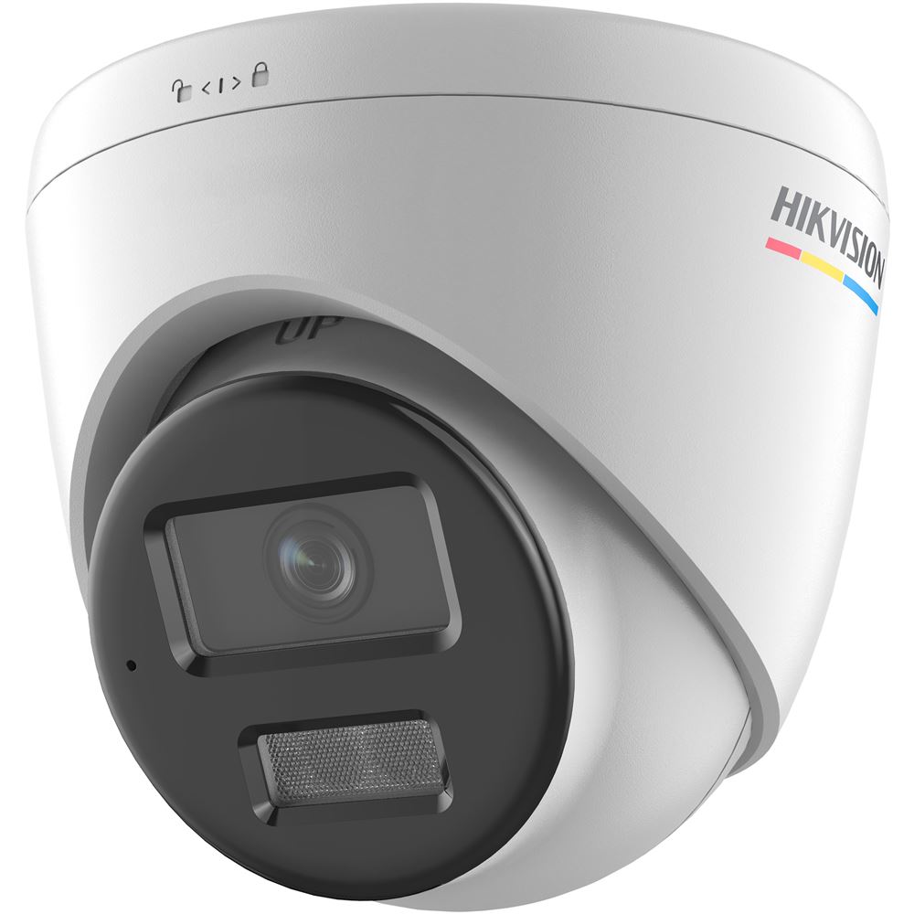 DS-2CD1367G3-LIU(2.8mm) 6MPix IP Turret Hybrid ColorVu kamera; LED/IR 30m, mikrofon, IP67