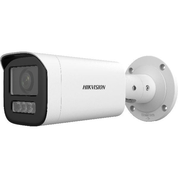 DS-2CD1643G2-LIZSU(2.8-12mm) 4 MPix IP Smart Hybrid Light Varifocal Bullet kamera; IR50m, Alarm, Audio, IP67