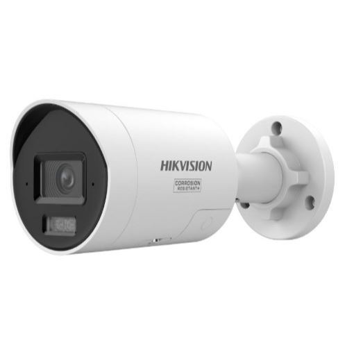DS-2CD20126G3-IUY/SL(2.8mm)(eF) 12 MPix IP Bullet AcuSense kamera; IR 40m, WDR 130dB, IP67, blikač