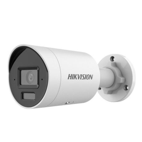 DS-2CD2023G2-LI2U(2.8mm) 2MPix IP Bullet Smart Hybrid Light AcuSense kamera; LED/IR 40m, mikrofon, IP67