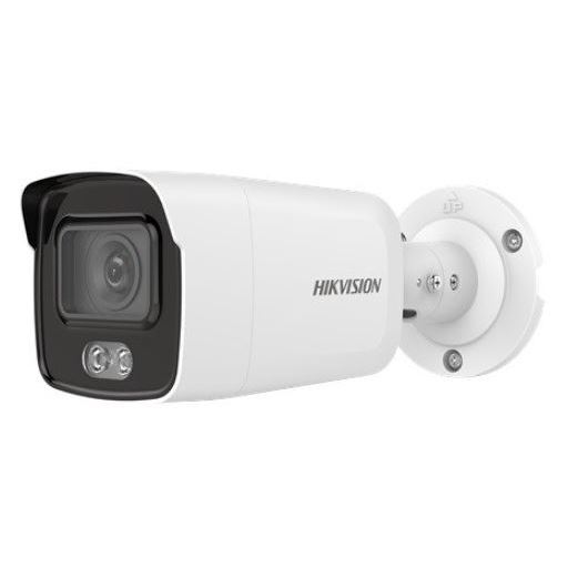 DS-2CD2047G2-L(2.8mm)(C) 4MPix IP Bullet ColorVu AcuSense kamera; LED 40m, WDR 130dB, IP67