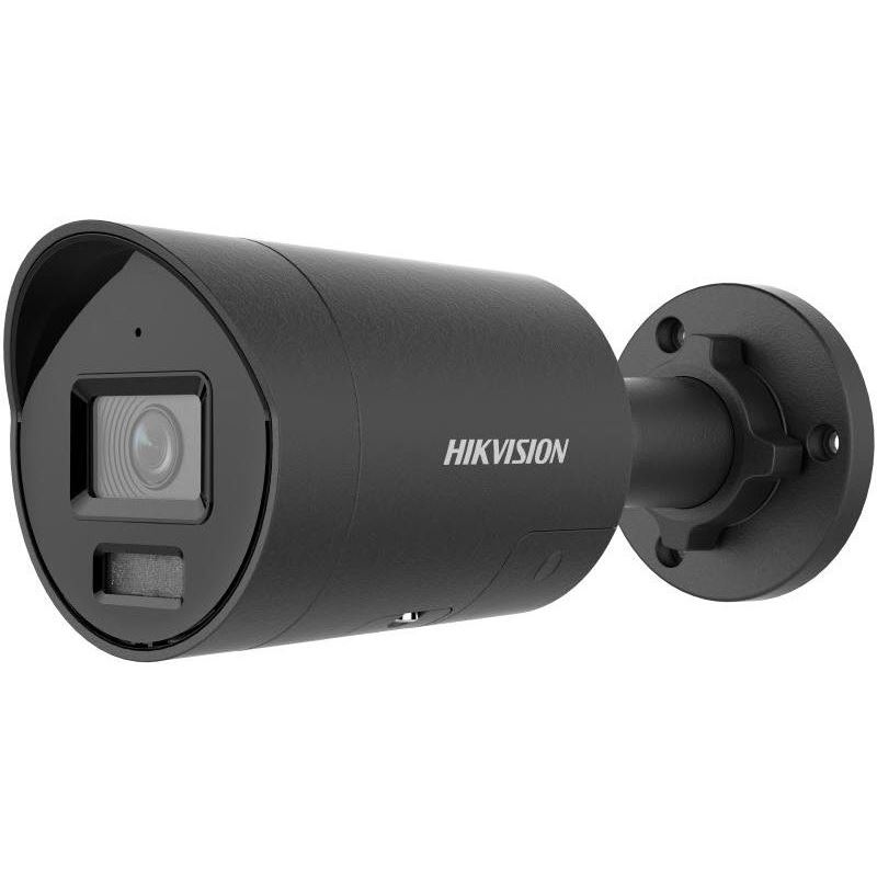 DS-2CD2047G2H-LIU(2.8mm)(eF)/BLACK 4MPix IP Bullet Hybrid ColorVu AcuSense kamera; LED/IR 40m, WDR 130dB, mikrofon, IP6