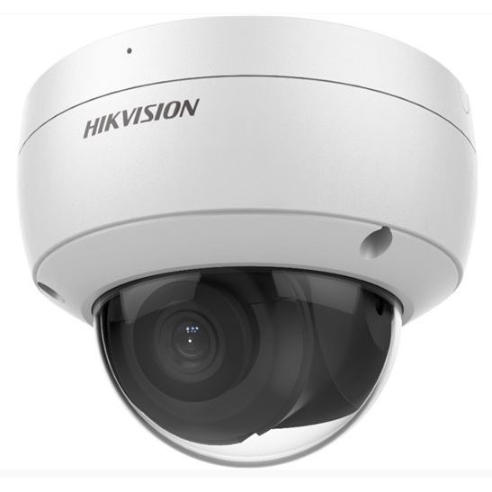 DS-2CD2146G2-ISU(4mm)(C) 4MPix IP Dome AcuSense kamera; IR 30m, Audio, Alarm, mikrofon, IK10