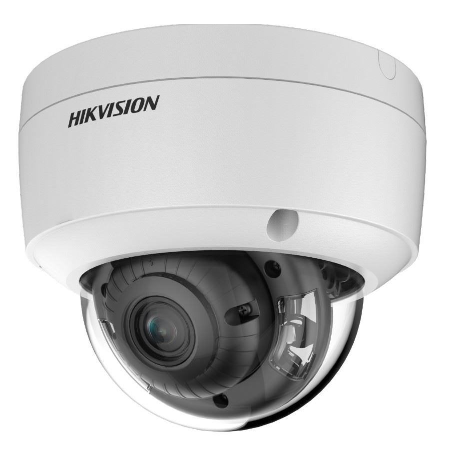 DS-2CD2147G2-L(4mm)(C) 4MPix IP Dome ColorVu AcuSense kamera; LED 30m; WDR 130dB, IP67, IK10