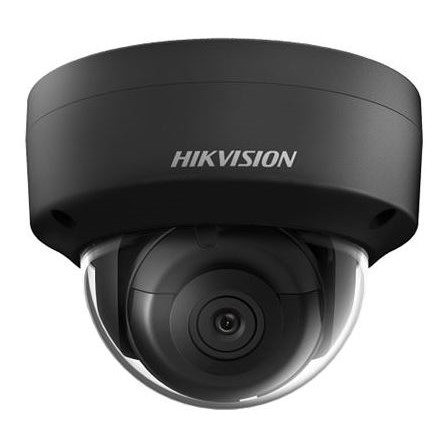 DS-2CD2185FWD-I(BLACK)(2.8mm) 8MPix IP Dome kamera; IR 30m, IP67, IK10, černá