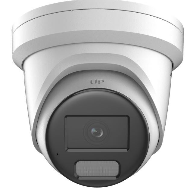 DS-2CD2327G2-L(2.8mm) 2MPix IP Turret ColorVu AcuSense kamera; LED 30m, WDR 120dB