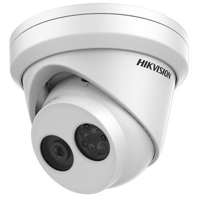 DS-2CD2343G0-IU(6mm) 4MPix IP Dome kamera; IR 30m, mikrofon