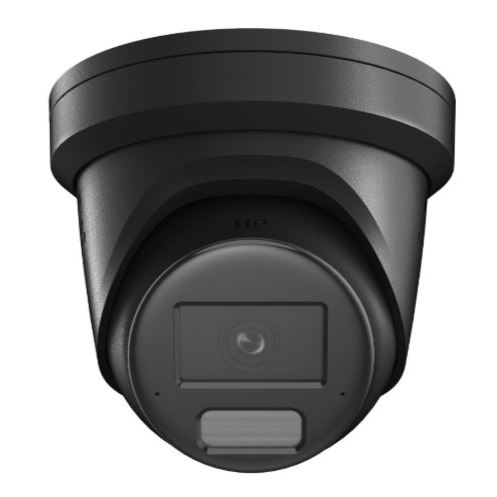 DS-2CD2346G3-IZS2UY/SL(2.8/4)O-STDBLACK 4MPix IP Turret AcuSense kamera s nastavitelným ohniskem objektivu; IR 30m, Mikrofon, Bli