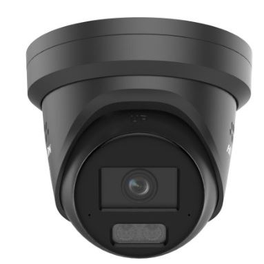 DS-2CD2387G3-LIS2UY/SL(2.8mm)/BLACK 8MPix IP Turret Hybrid ColorVu AcuSense kamera; LED/IR 30m,WDR130dB,audio,alarm,IP6
