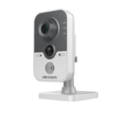 DS-2CD2442FWD-IW/4 - 4MPix IP kamera; ICR+IR+PIR; obj. 4mm + WDR + WiFi