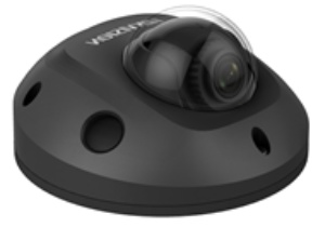 DS-2CD2543G0-I(BLACK)(2.8mm) 4MPix IP Mini Dome kamera; IR 10m, černá