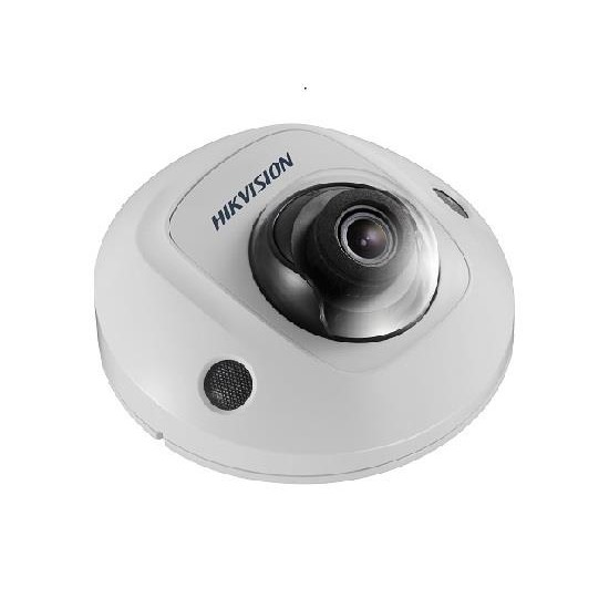DS-2CD2543G0-IS(6mm) 4MPix IP Mini Dome kamera; IR 10m, Audio, Alarm