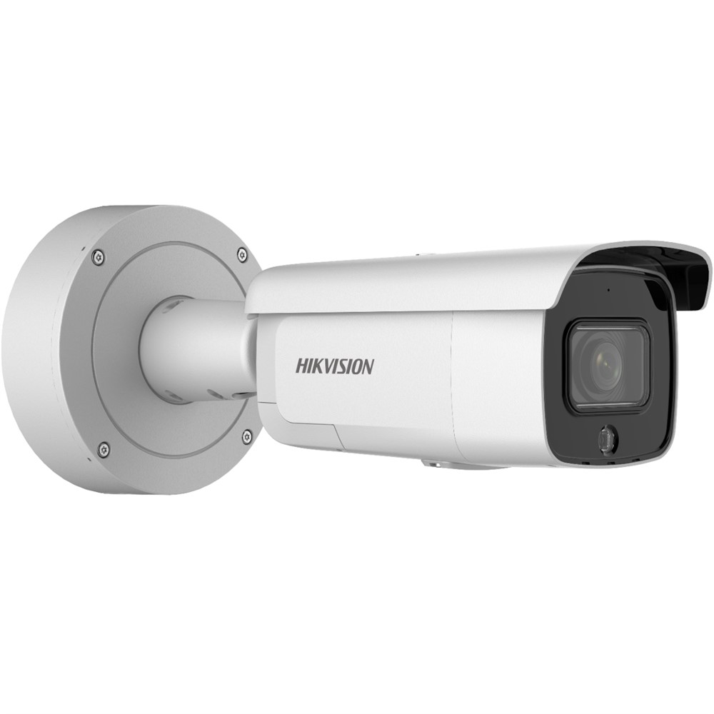 DS-2CD2646G2-IZSU/SL(2.8-12mm) 4MPix IP Bullet AcuSense kamera; IR 60m, Audio, Alarm, IK10, reproduktor, mikrofon, blik