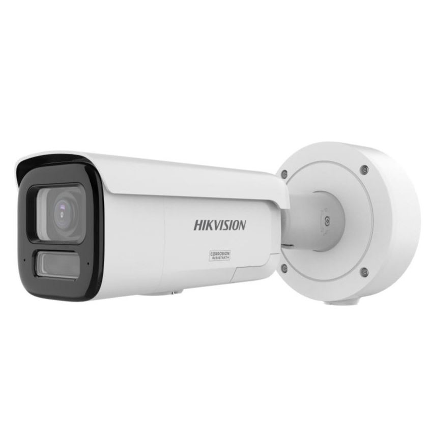DS-2CD2647G3-LIZS2UY/SL(2.8-12mm) 4MPix IP Bullet Hybrid ColorVu AcuSense kamera; LED/IR 60m,WDR 130dB,Audio,Alarm,IP67,IK10,blik