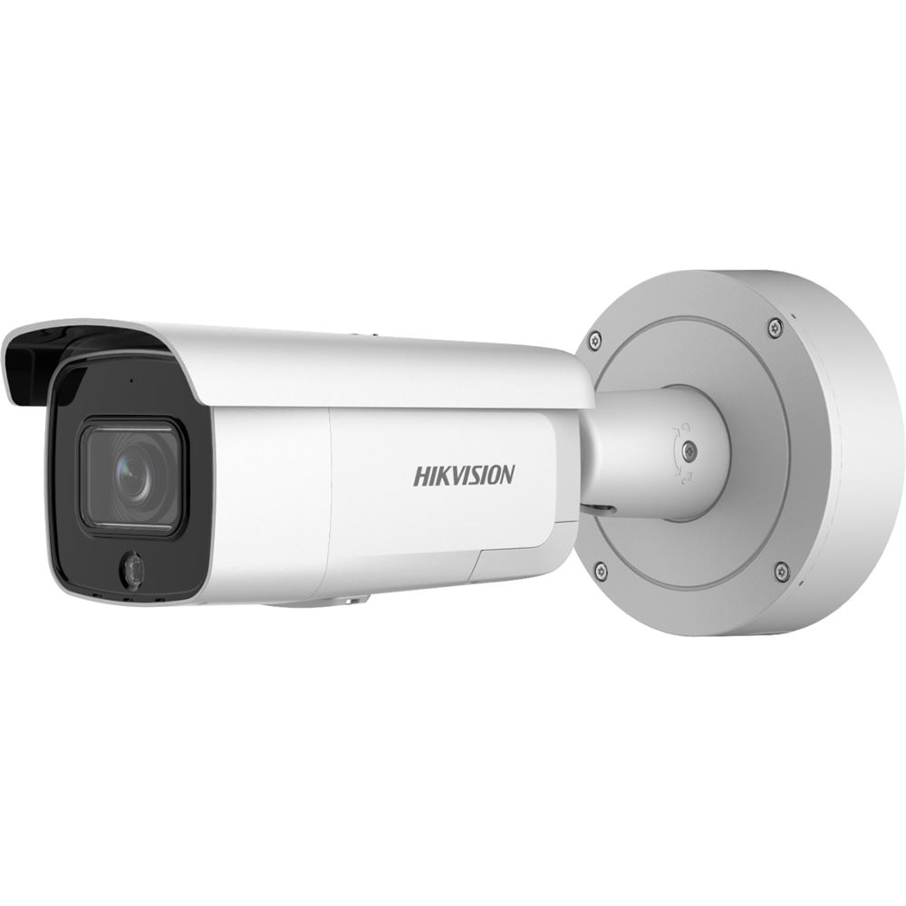 DS-2CD2686G2-IZSU/SL(2.8-12mm)(C) 8MPix IP Bullet AcuSense kamera; IR 60m, Audio, Alarm, IK10, reproduktor, mikrofon, blikač