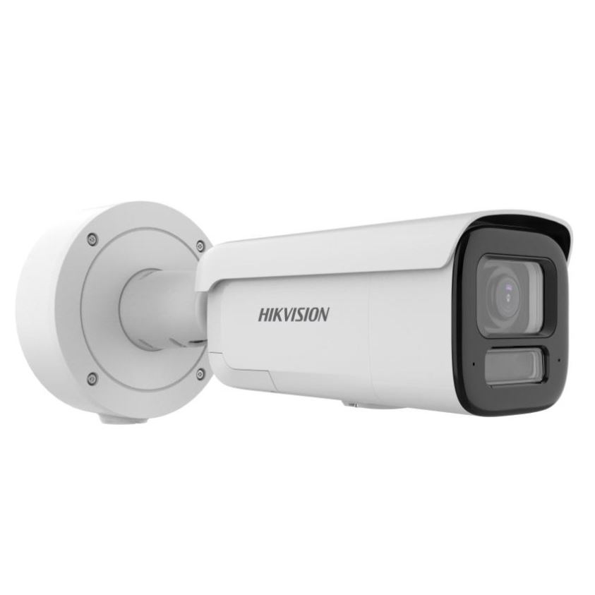 DS-2CD2687G3-LIZS2UY/SL(2.8-12mm) 8MPix IP Bullet Hybrid ColorVu AcuSense kamera; LED/IR 60m,WDR 130dB,Audio,Alarm,IP67