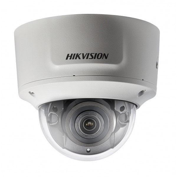 DS-2CD2745FWD-IZS(2.8-12mm)(B) 4MPix IP Dome kamera; IR 30m, Audio, Alarm, IP67, IK10
