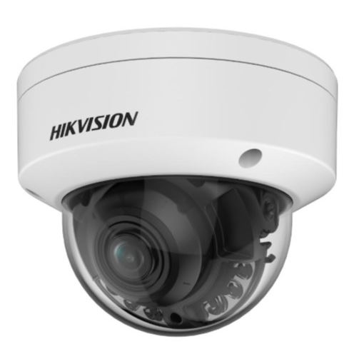 DS-2CD2767G2HT-LIZS(2.8-12mm)(eF) 6MPix IP Dome Hybrid ColorVu AcuSense kamera; LED/IR 40m, WDR 130dB, Audio, Alarm, IP