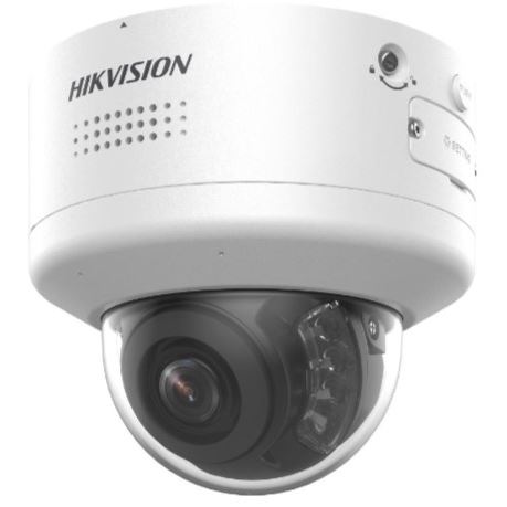 DS-2CD2787G2H-LIPTRZS2U/SL(2.8-12mm) 8MPix IP PTRZ Smart Hybrid ColorVu Dome kamera; IR/LED 40m, Audio, Alarm, blikač, IK10