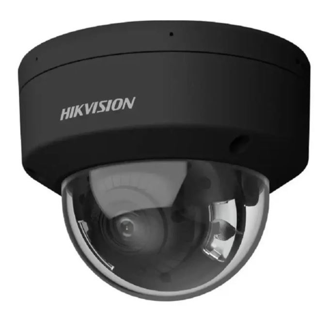 DS-2CD2787G2HT-LIZS(2.8-12)/eF/BLK 8MPix IP Dome Hybrid ColorVu AcuSense kamera; LED/IR 40m, WDR 130dB, Audio, Alarm, I