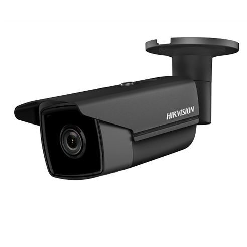 DS-2CD2T45FWD-I8(BLACK)(4mm) 4MPix IP Bullet kamera; IR 80m, IP67, černá