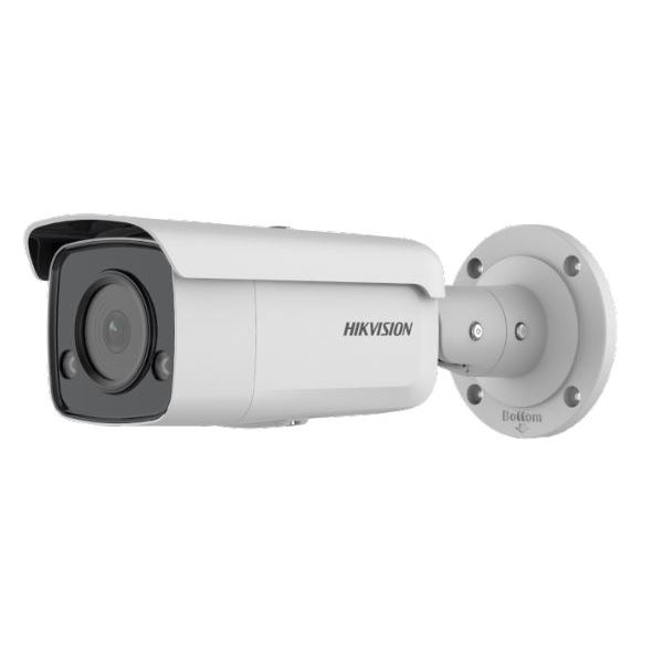 DS-2CD2T47G2-L(2.8mm)(C) 4MPix IP Bullet ColorVu AcuSense kamera; LED 60m, WDR 130dB