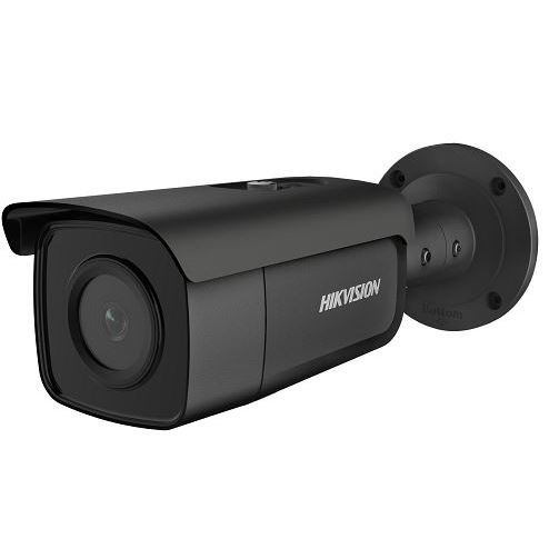 DS-2CD2T86G2-2I(2.8mm)(C)(BLACK) 8MPix IP Bullet AcuSense kamera; IR60m, IP67, černá
