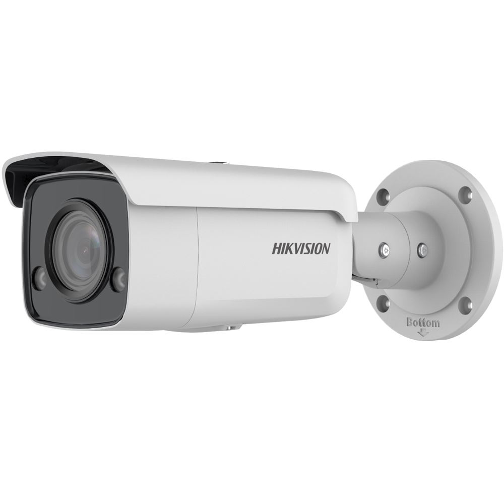 DS-2CD2T87G2-L(4mm) 8MPix IP Bullet ColorVu AcuSense kamera; LED 60m, WDR 130dB