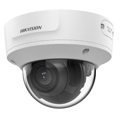 DS-2CD3766G2T-IZSY(2.7-13.5mm)(H)(eF) 6MPix IP Dome kamera; IR 40m, Audio, Alarm, IP67, IK10