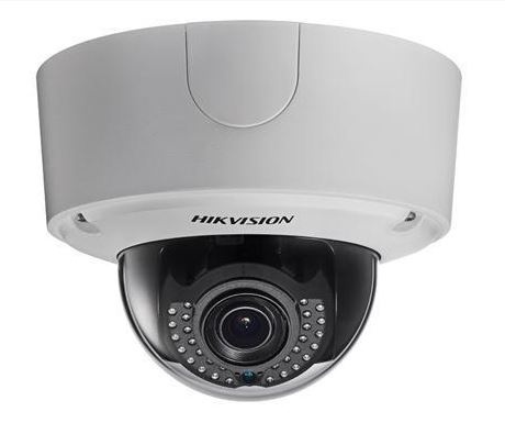 DS-2CD4585F-IZH(2.8-12mm) 8MPix IP Dome kamera; IR 40m, IK10, vyhřívání
