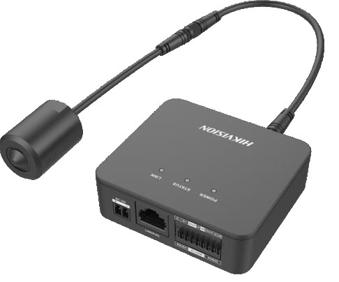 DS-2CD6425G0-10(3.7mm)(8m) 2MP PINHOLE skrytá mini kamera s WDR; 8m kabel; obj. 3,7mm