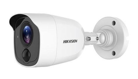 DS-2CE11D8T-PIRL(2.8mm) 2MPix HDTVI Bullet kamera; IR 20m, IP67, PIR, blikač