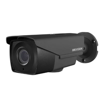 DS-2CE16D8T-IT3F(BLACK)(2.8mm) 2MPix HDTVI Bullet kamera; IR 60m, 4v1, IP67, WDR 130dB, černá