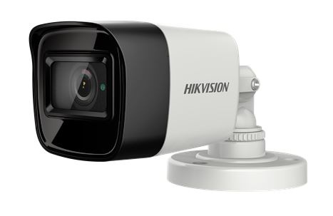 DS-2CE16U1T-ITF(3.6mm) 8MPix HDTVI Bullet kamera; IR 30m, 4v1, IP67