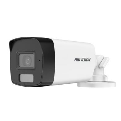 DS-2CE17U0T-LF(2.8mm) 8 MPix HDTVI Bullet Dual Light kamera; LED/IR 40m, 4v1, IP67