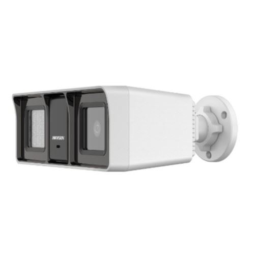 DS-2CE18D0T-LFS(2.8mm) 2MPix HDTVI Bullet Smart Hybrid Light kamera; LED/IR 60m, 4v1, Mikrofon, IP67