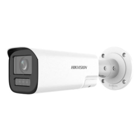 DS-2CE19K0T-LXTSZ(2.7-13.5mm) 3K HDTVI Smart Hybrid Light varifokální Bullet kamera; IR/LED 60m, 4v1, Audio, Blikač, IP67