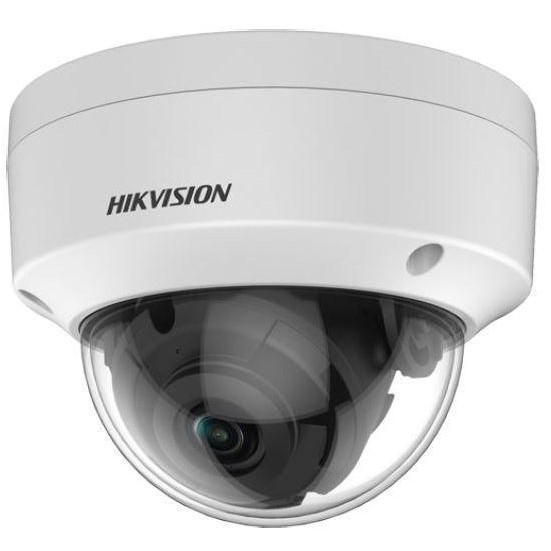 DS-2CE57H0T-VPITF(3.6mm)(C) 5MPix HDTVI Dome kamera; IR 20m, 4v1, IP67, IK10