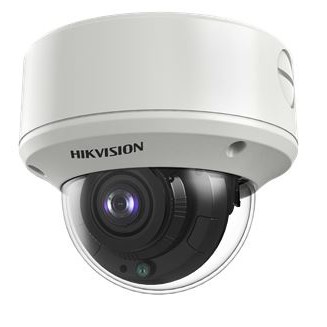 DS-2CE59U7T-AVPIT3ZF(2.7-13.5mm) 8MPix HDTVI Dome kamera; IR 60m, 4v1, IP67, IK10, WDR 130dB