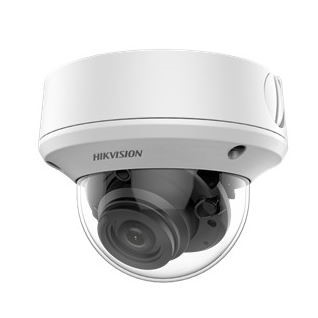 DS-2CE5AD0T-VPIT3ZF(2.7-13.5mm) 2MPix HDTVI Dome kamera; IR 70m, 4v1, IP67, IK10