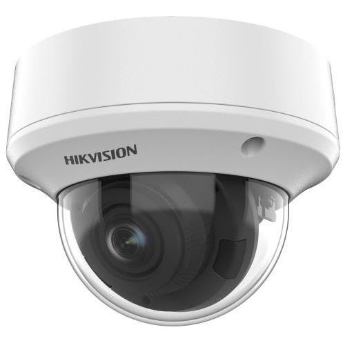 DS-2CE5AH0T-VPIT3ZE/2.7-13.5mm(C) 5MPix HDTVI Dome kamera; IR 40m, IP67, IK10, PoC